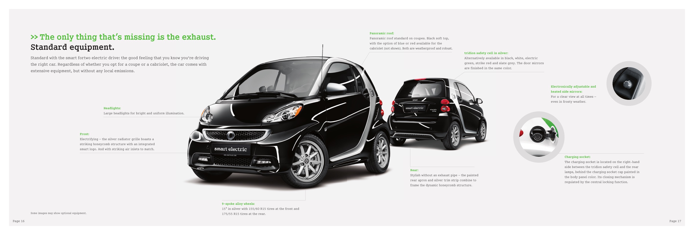 2015 Smart Fortwo Electric Brochure Page 16